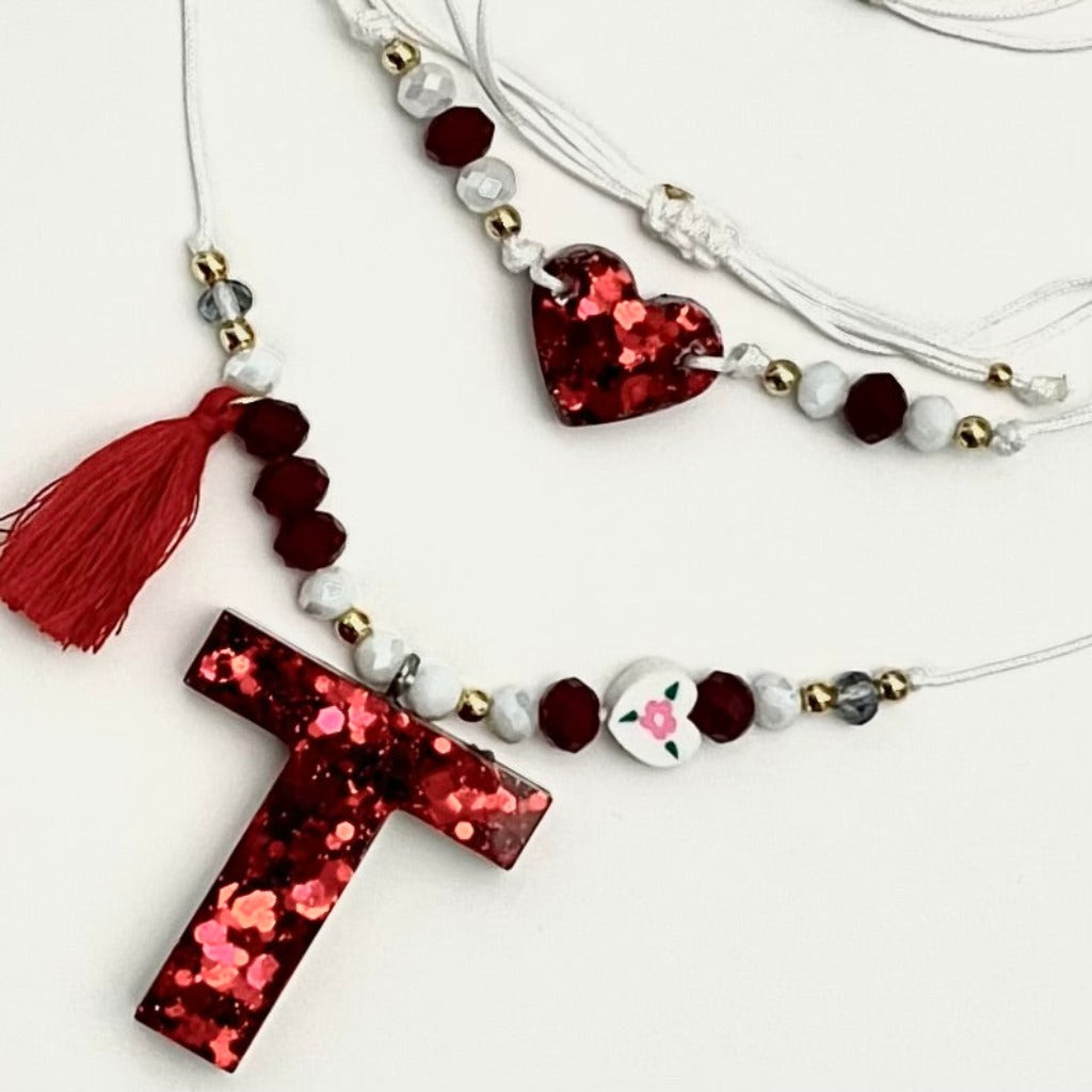 Collar Letra