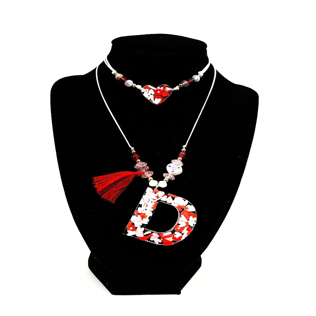 Collar Letra