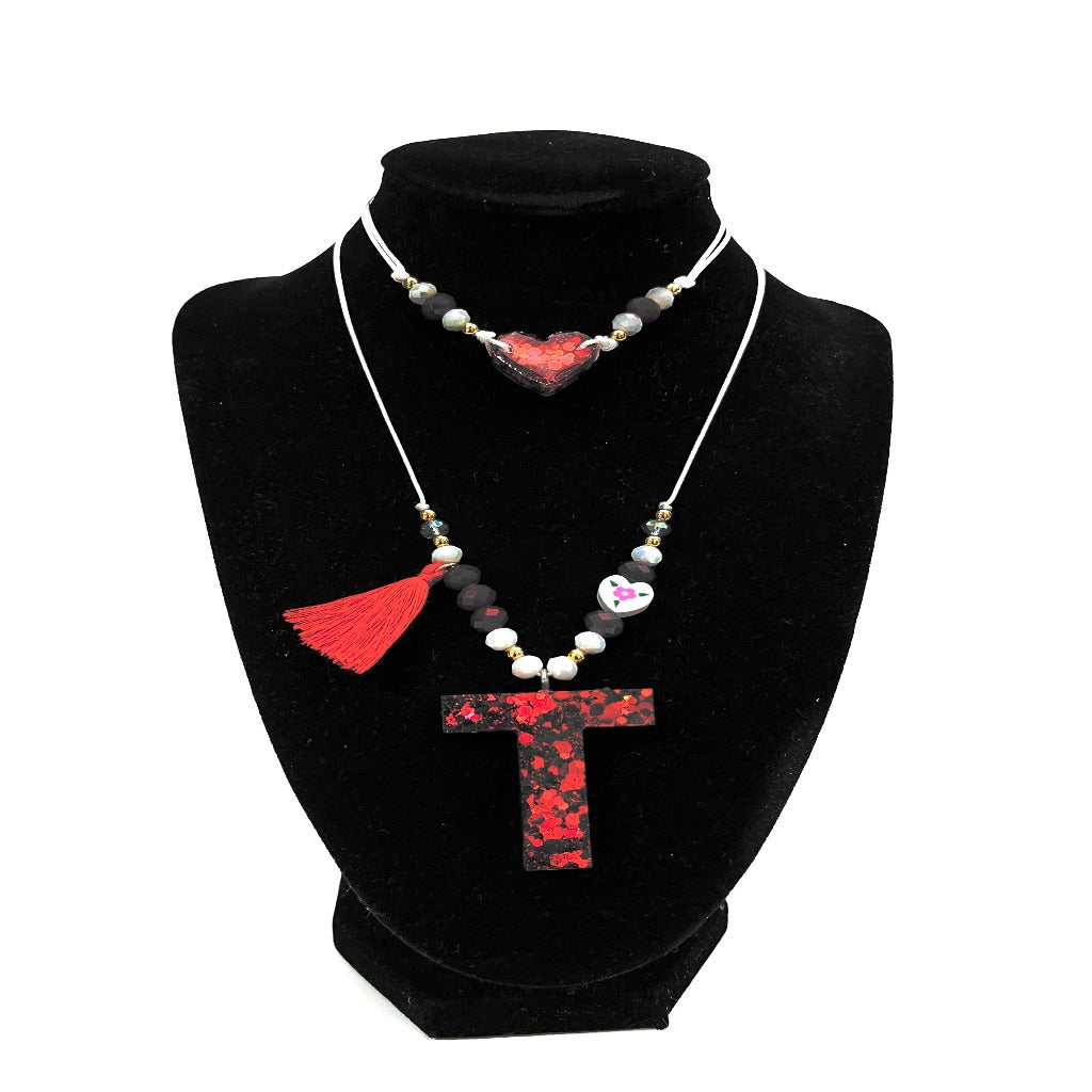 Collar Letra