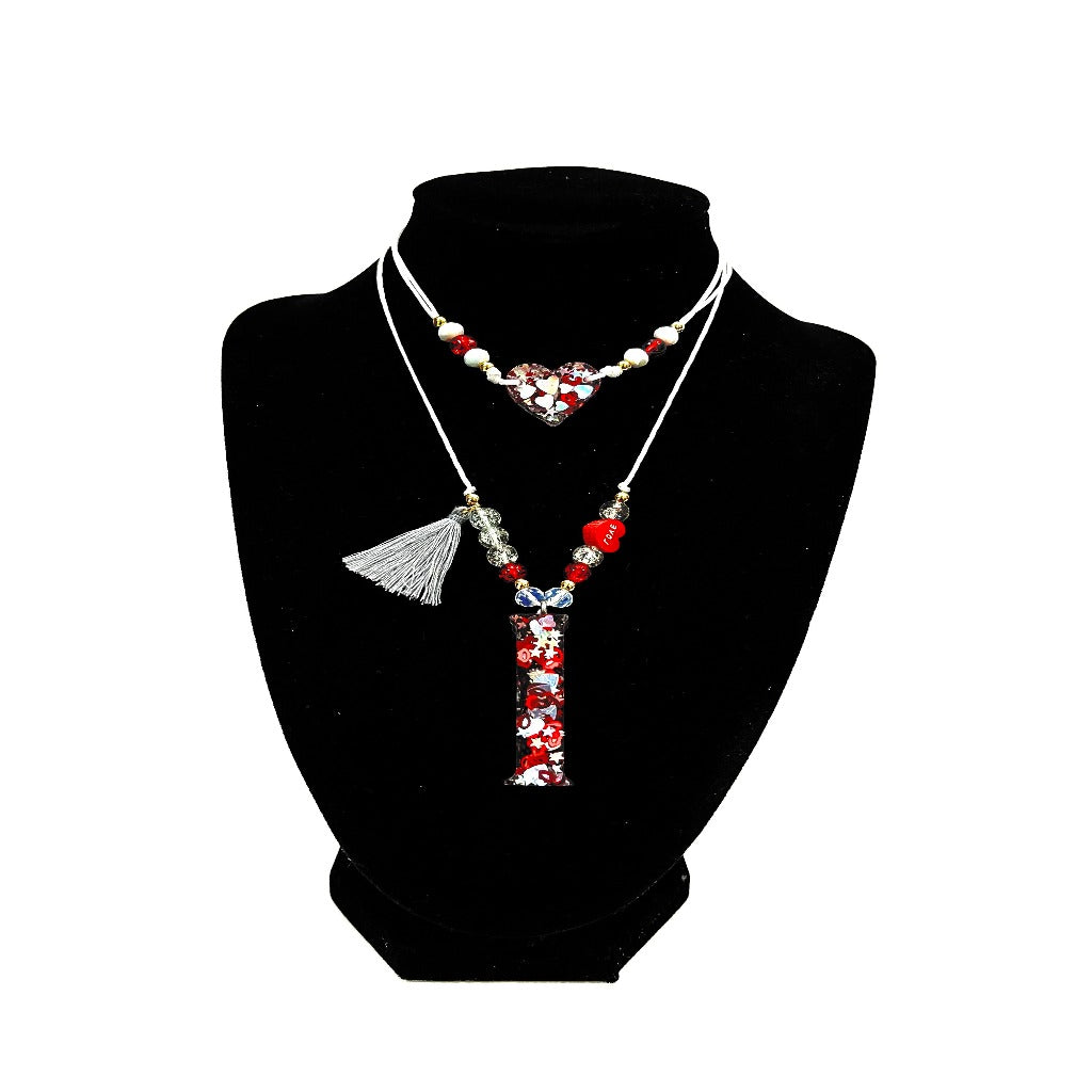 Collar Letra
