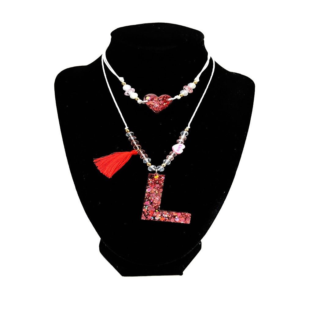 Collar Letra