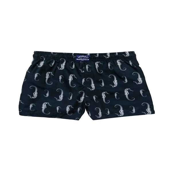 Minoti Navy Seahorse Board Shorts