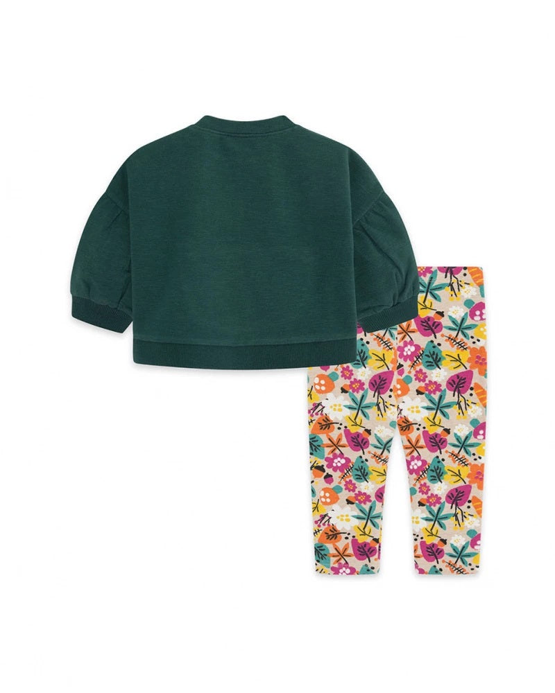 TucTuc Natural Grown Sudadera y Legging Para Niñas