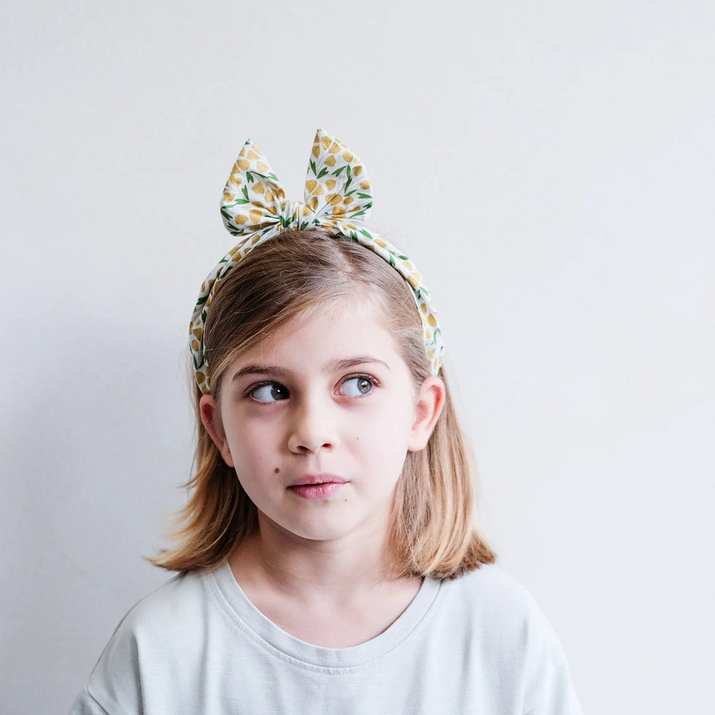 Mimi & Lula Tulip Coco Bow Alice Band