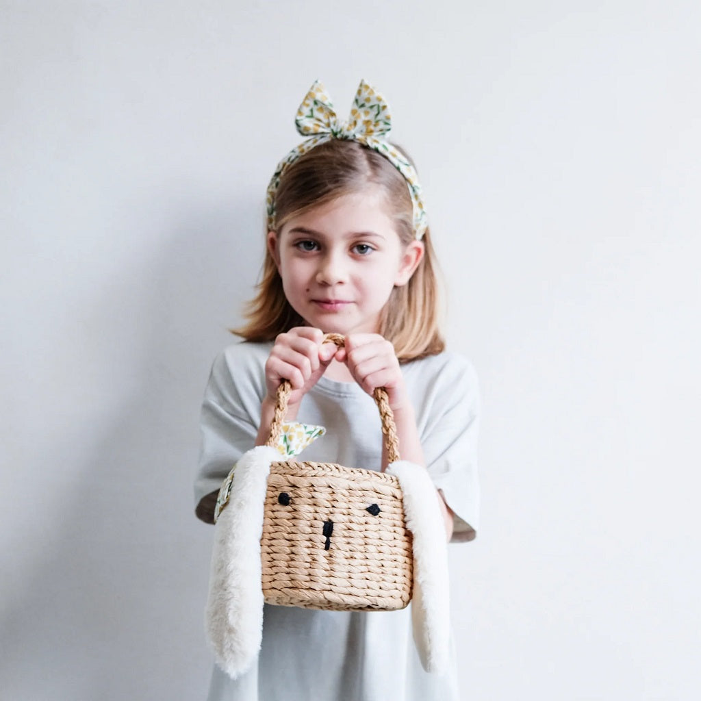 Mimi & Lula Tulip Coco Bow Alice Band