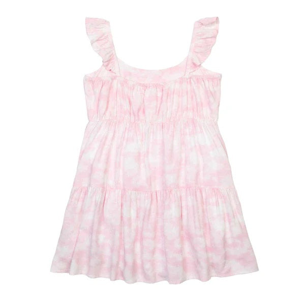 Minoti Light Pink Tie Dye Dress