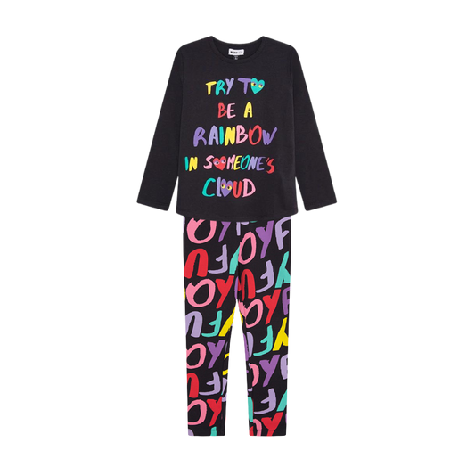 TucTuc NK Cloud Set Camisa Manga Larga y Leggings Colours