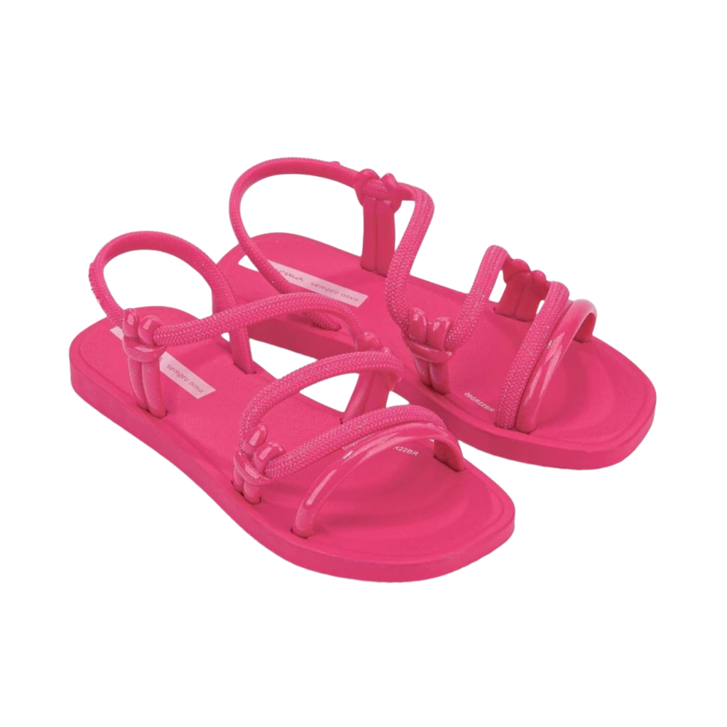 Sandalias Ipanema Solar Mais Kids Dark Pink