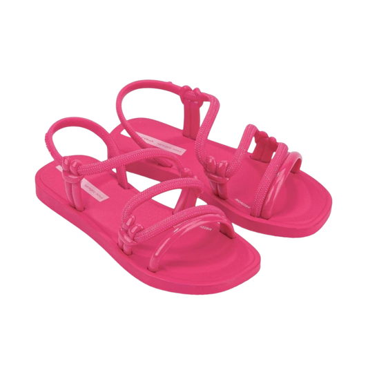 Sandalias Ipanema Solar Mais Kids Dark Pink