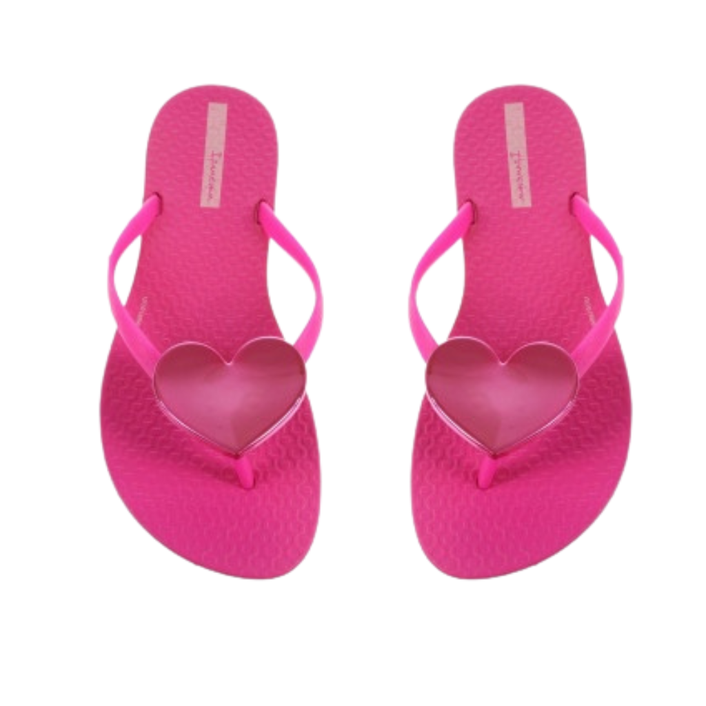Sandalias Ipanema Maxi Fashion Kids Pink/Dark Pink