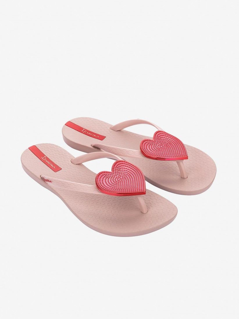 Sandalias Ipanema Maxi Fashion Kids Pink/Light Pink
