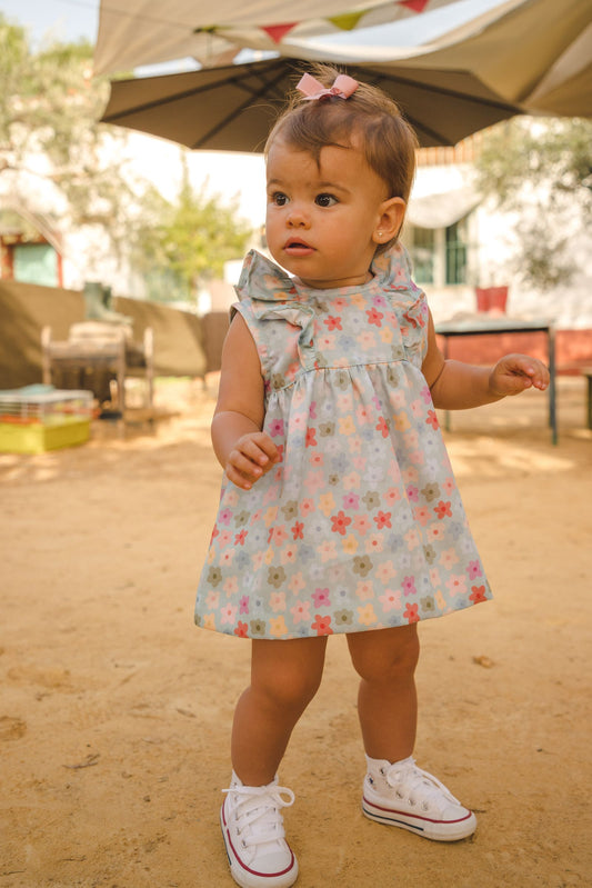 Cocote Baby & Kids Vestido Flores Unico