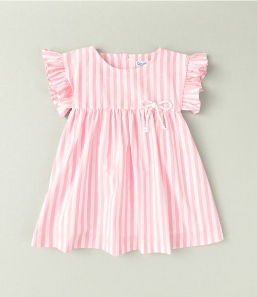 Cocote Baby & Kids Vestido Rayas Rosa