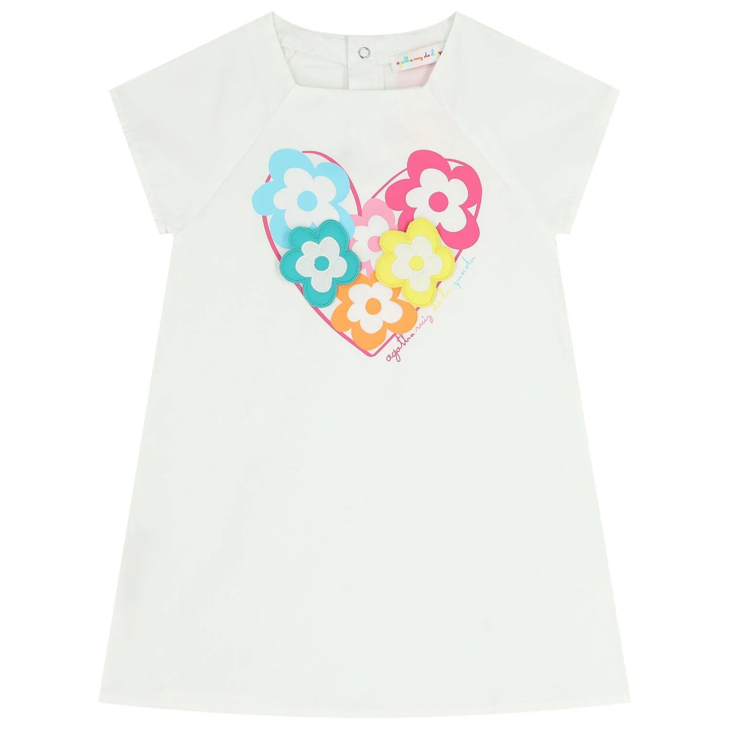 Agatha Ruiz De La Prada Vestido Niña Jardín
