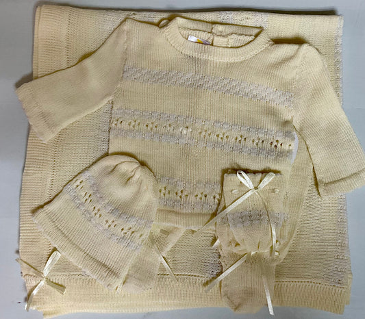 Karela Kids Conjunto Bordado Primi