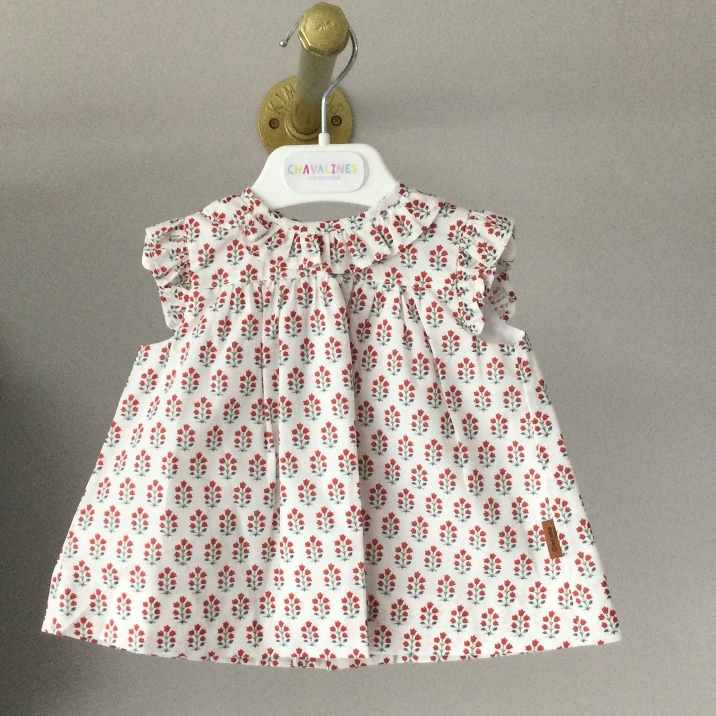 Cocote Baby & Kids Baby Red Dress Ref. 02-49053