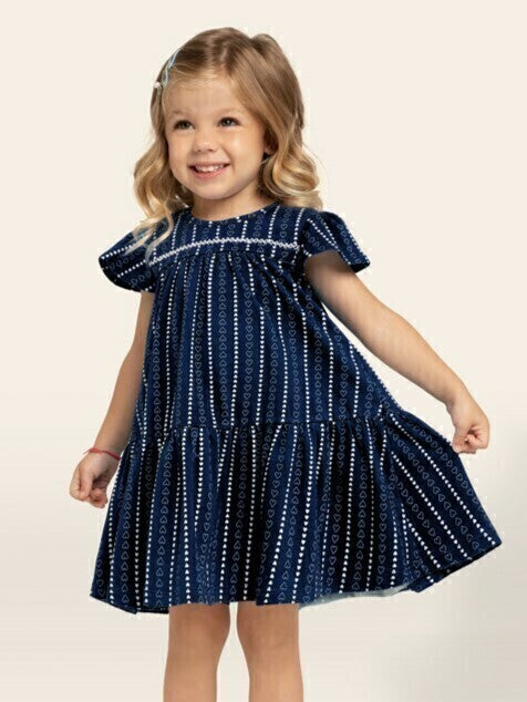 Milon Vestido Infantil Ref. 2000362