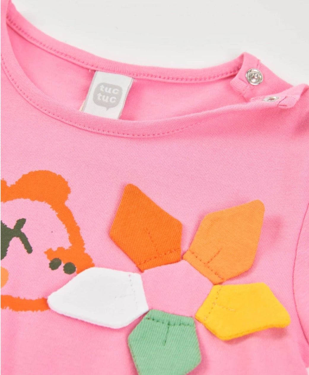 TucTuc Vestido Niña Dinosaurio