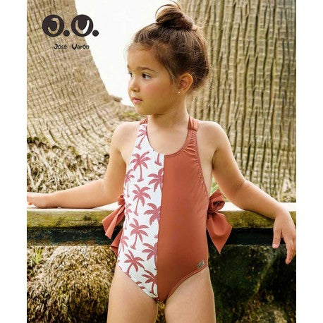 José Varón Bañador Niña Palmeras
