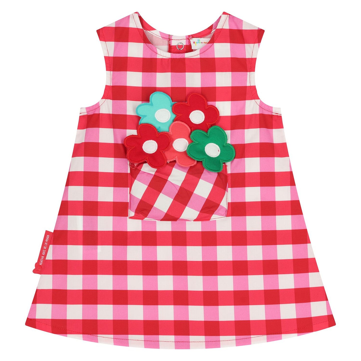 Agatha Ruiz De La Prada Vestido Picnic