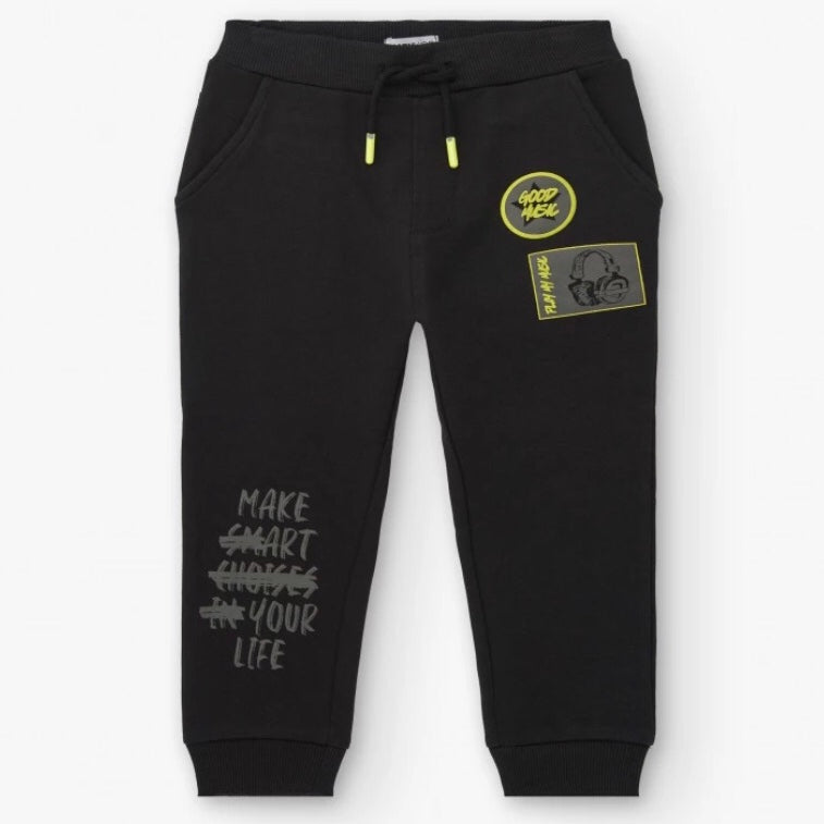 TucTuc NK Play Basic Long Sleeves With Patch Knit Joggers / NK The Real Beat Collection