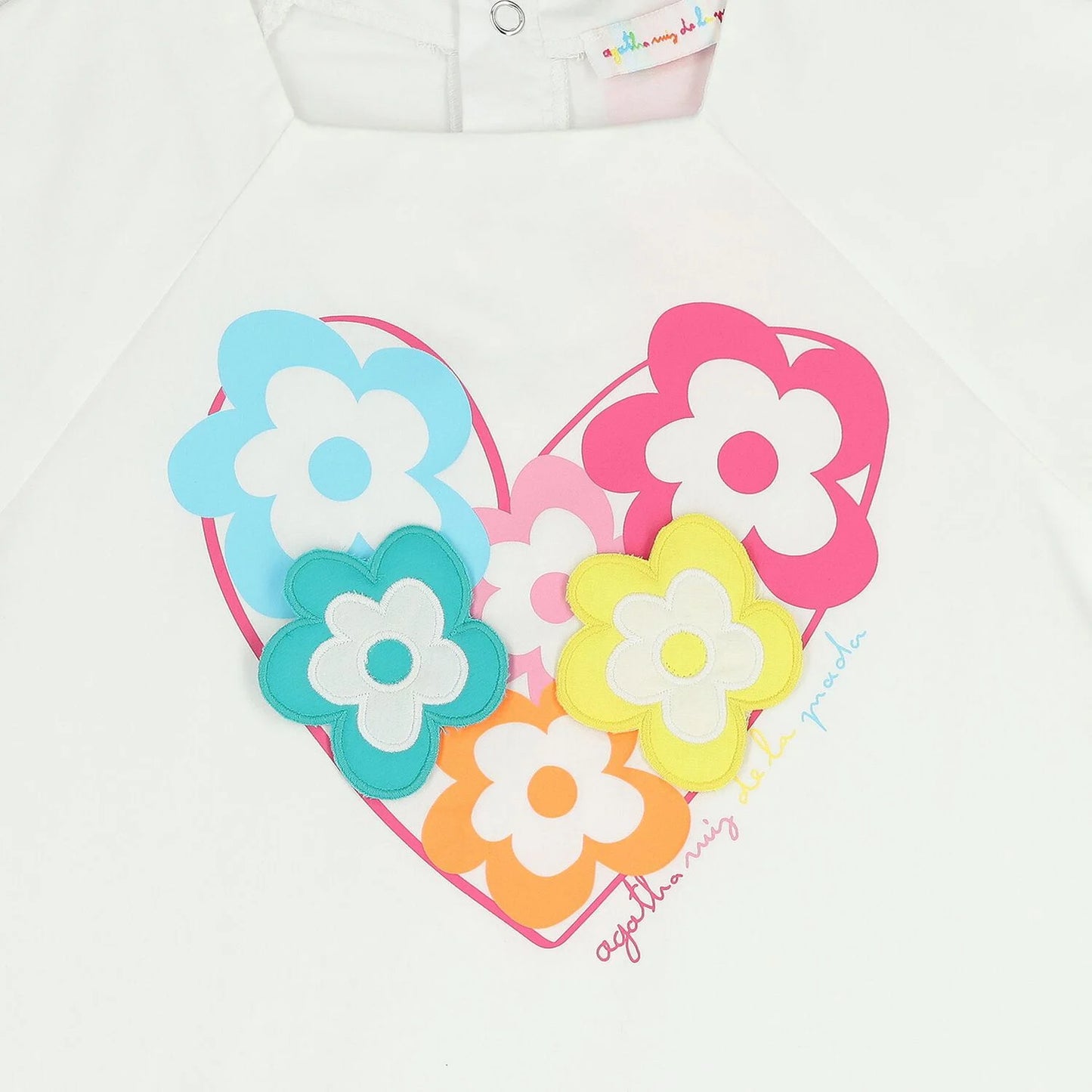 Agatha Ruiz De La Prada Vestido Niña Jardín