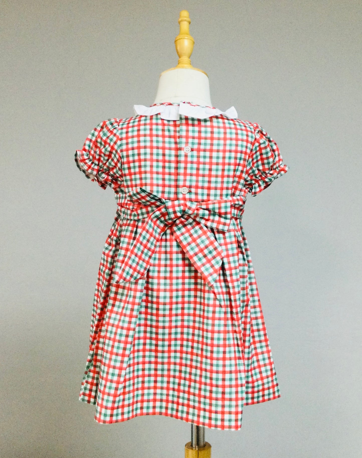Jilgueritos Kids Tartan Dress