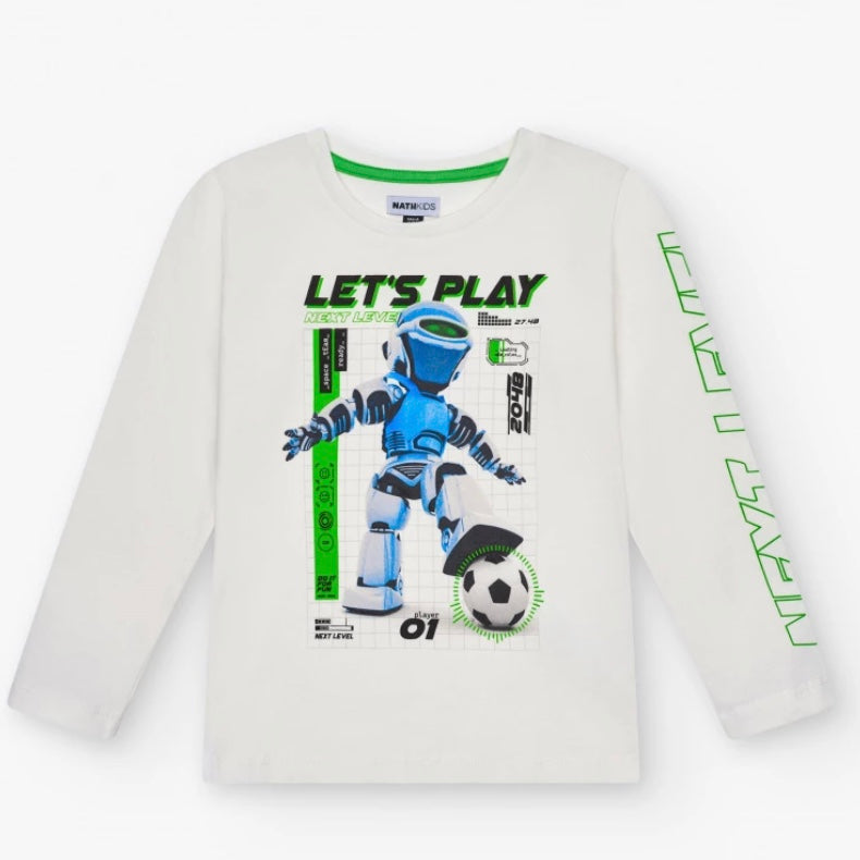 TucTuc NK Fotball Basic Long Sleeves With Jon Cargo Pants / NK Intergalactic Fun House Collection