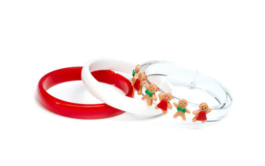 Lilies & Roses HOL23- Gingerbread Mini Cookies Bracelet Set