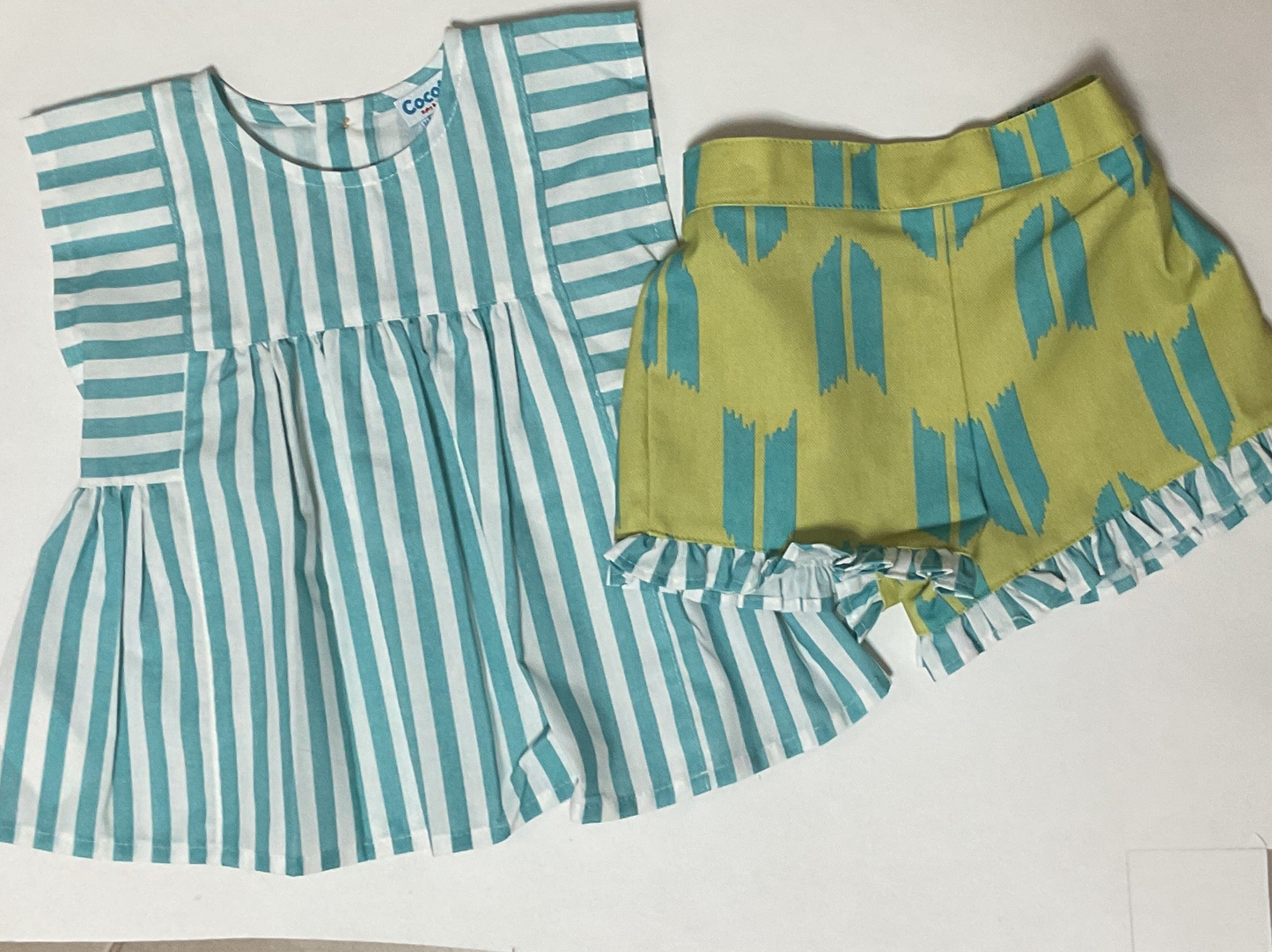 Cocote Conjunto Niña Étnico Colección Casual Infantil