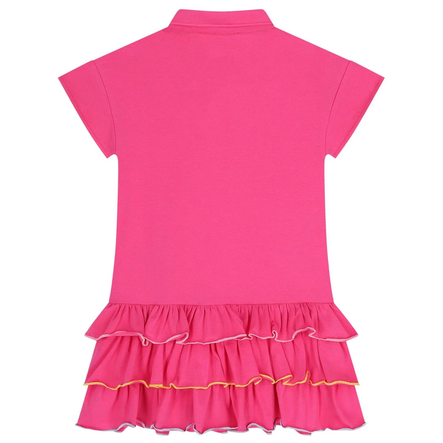 Agatha Ruiz De La Prada Vestido Polo Niña Flores