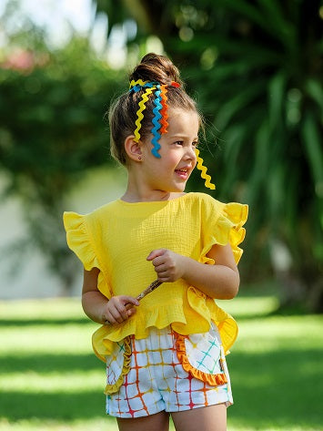 Cocote Baby & Kids Conjunto Infantil Multicolor