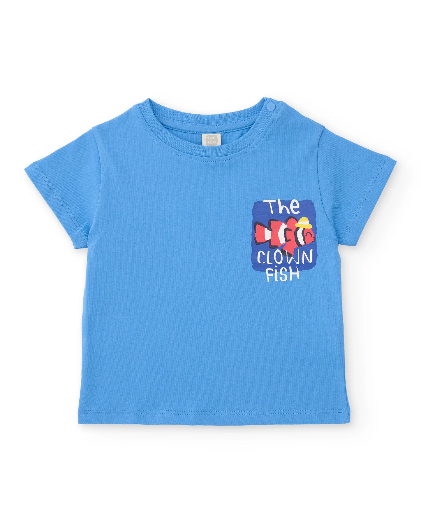 TucTuc Conjunto de niño de punto y estampado artístico