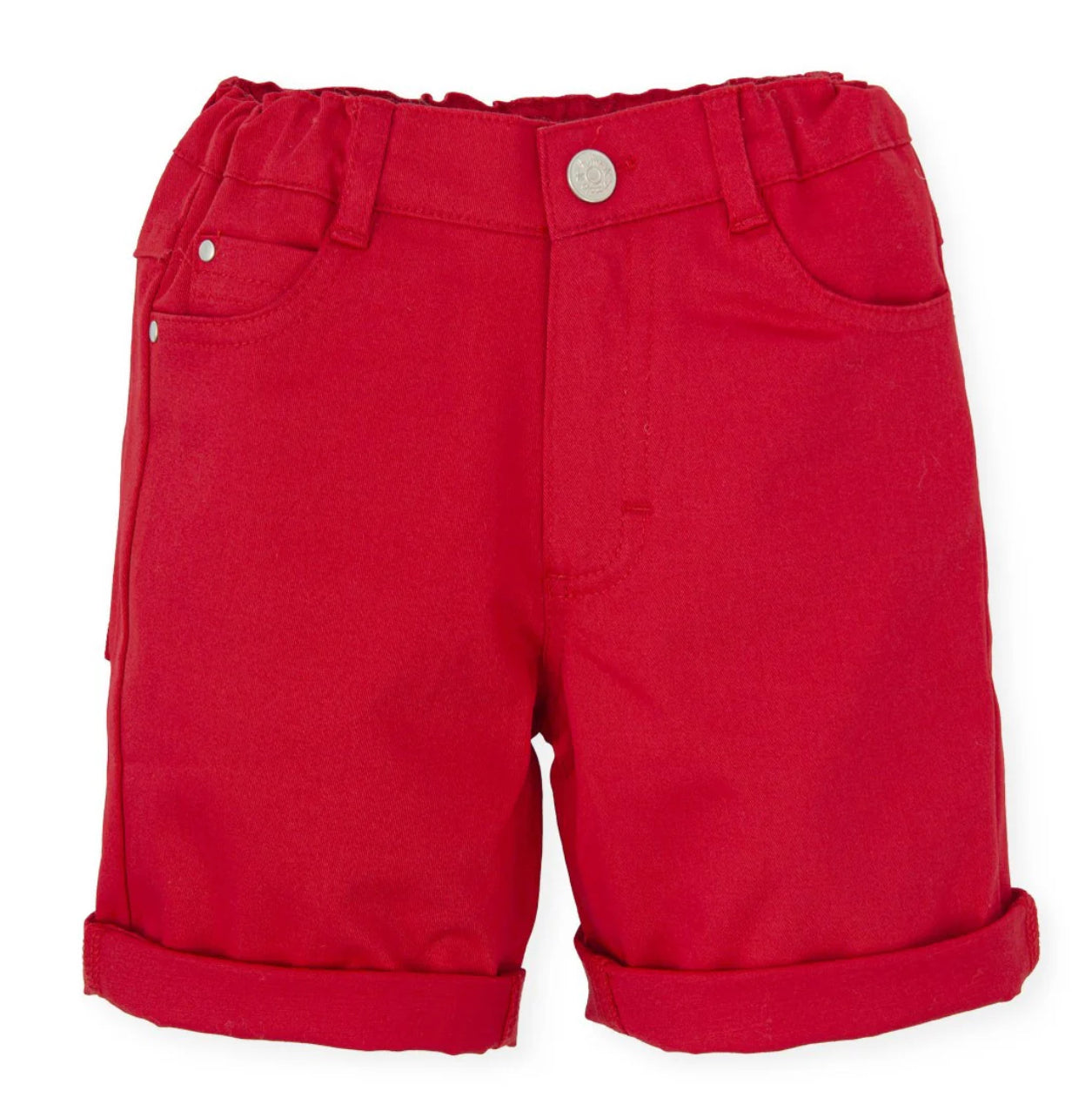Tutto Piccolo Boys Red Shorts