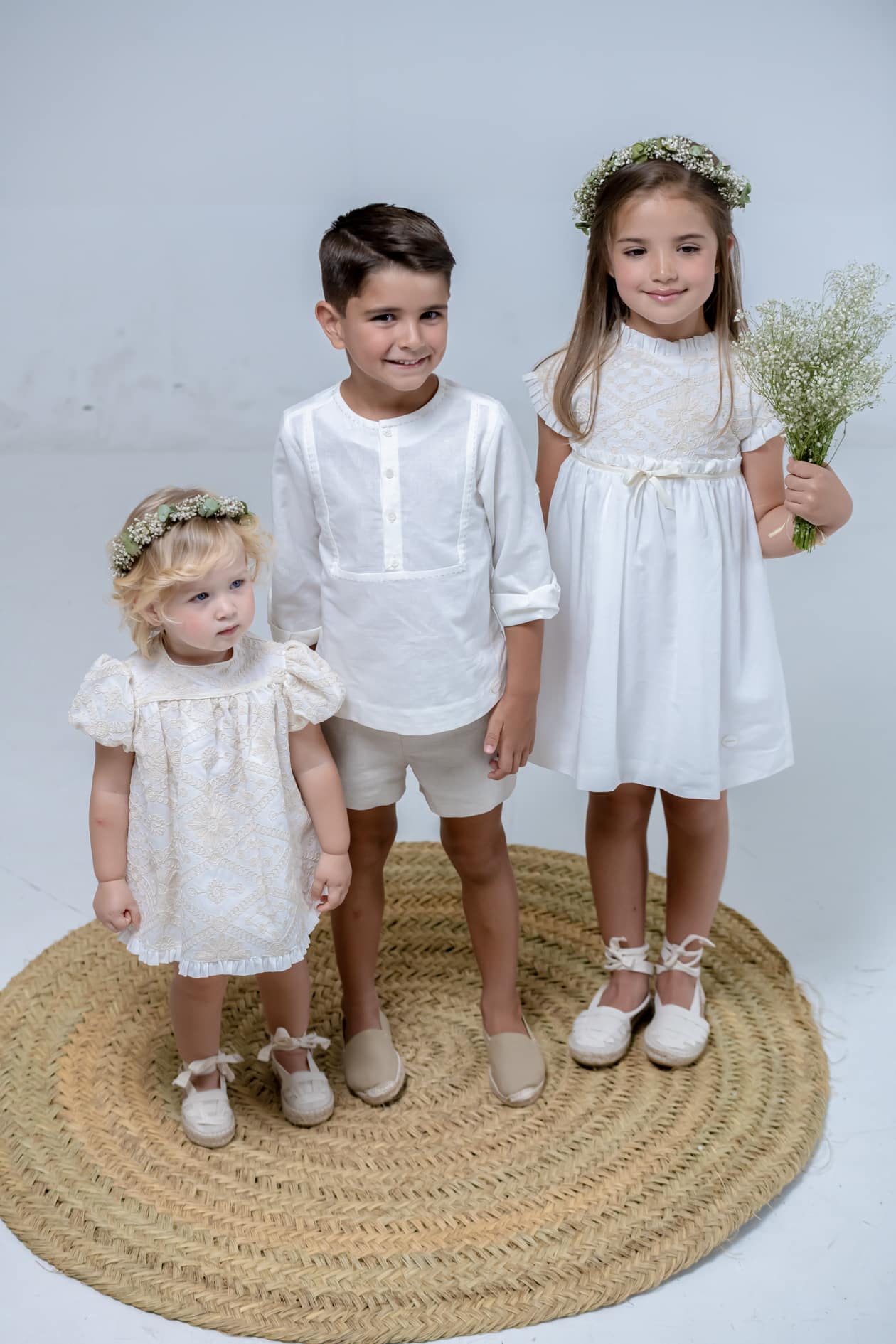 Cocote Baby & Kids Conjunto Lino Niño 2P Ref. 02-49022