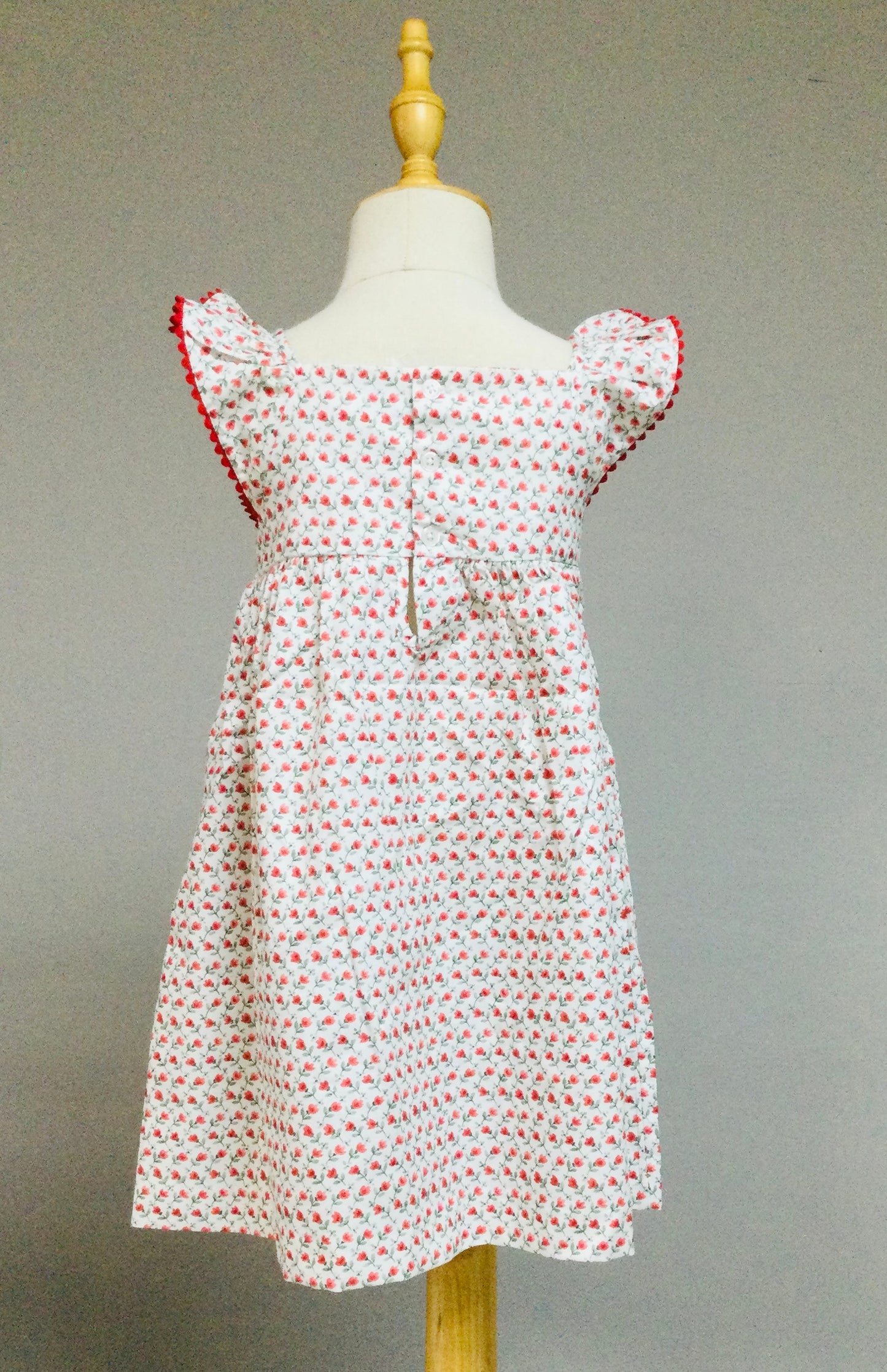 Jilgueritos Kids Tulip Smoked Girl Dress