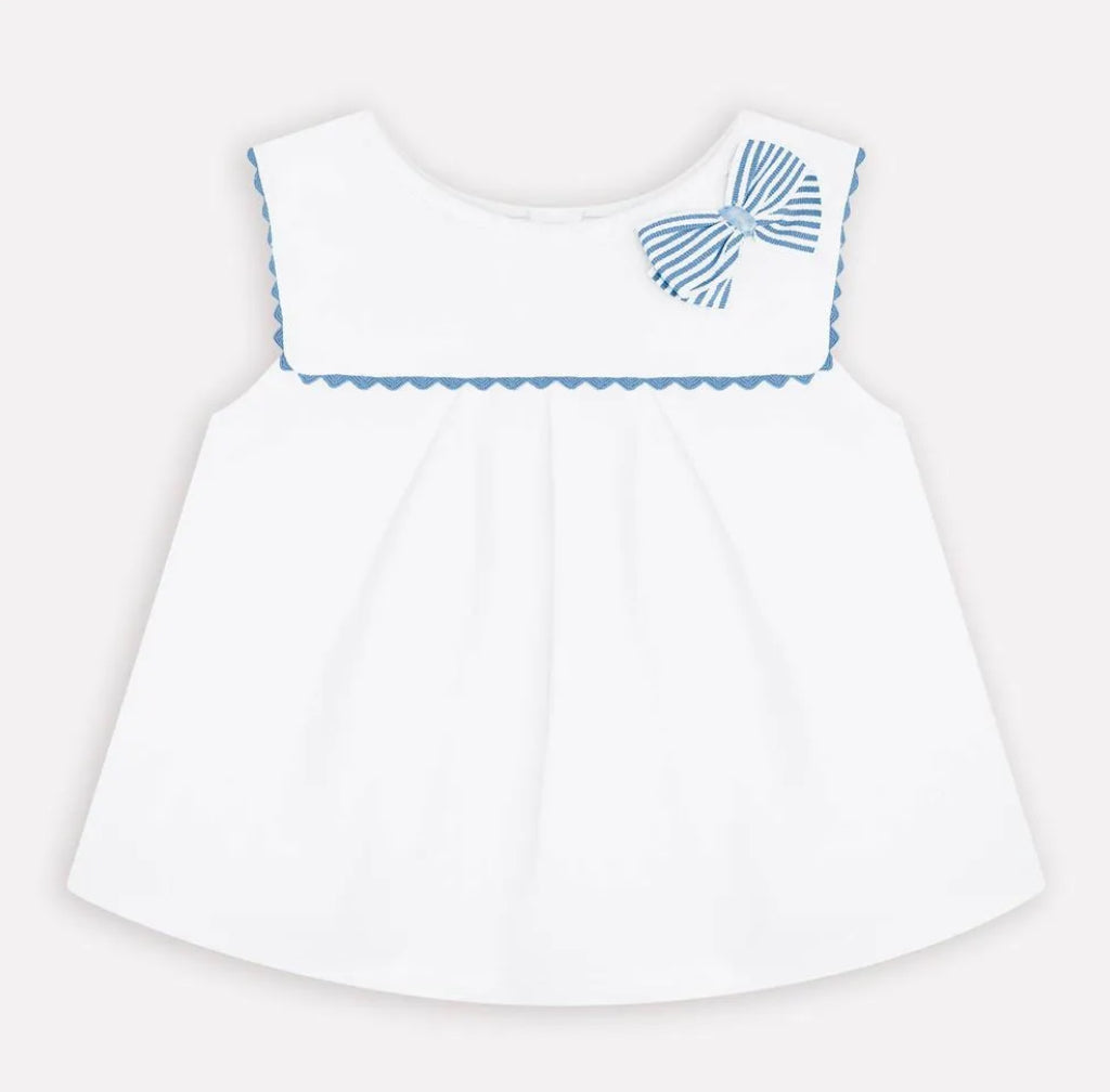 Milon Conjunto Infantil Con Short Blanco Ref. 2000336-0001