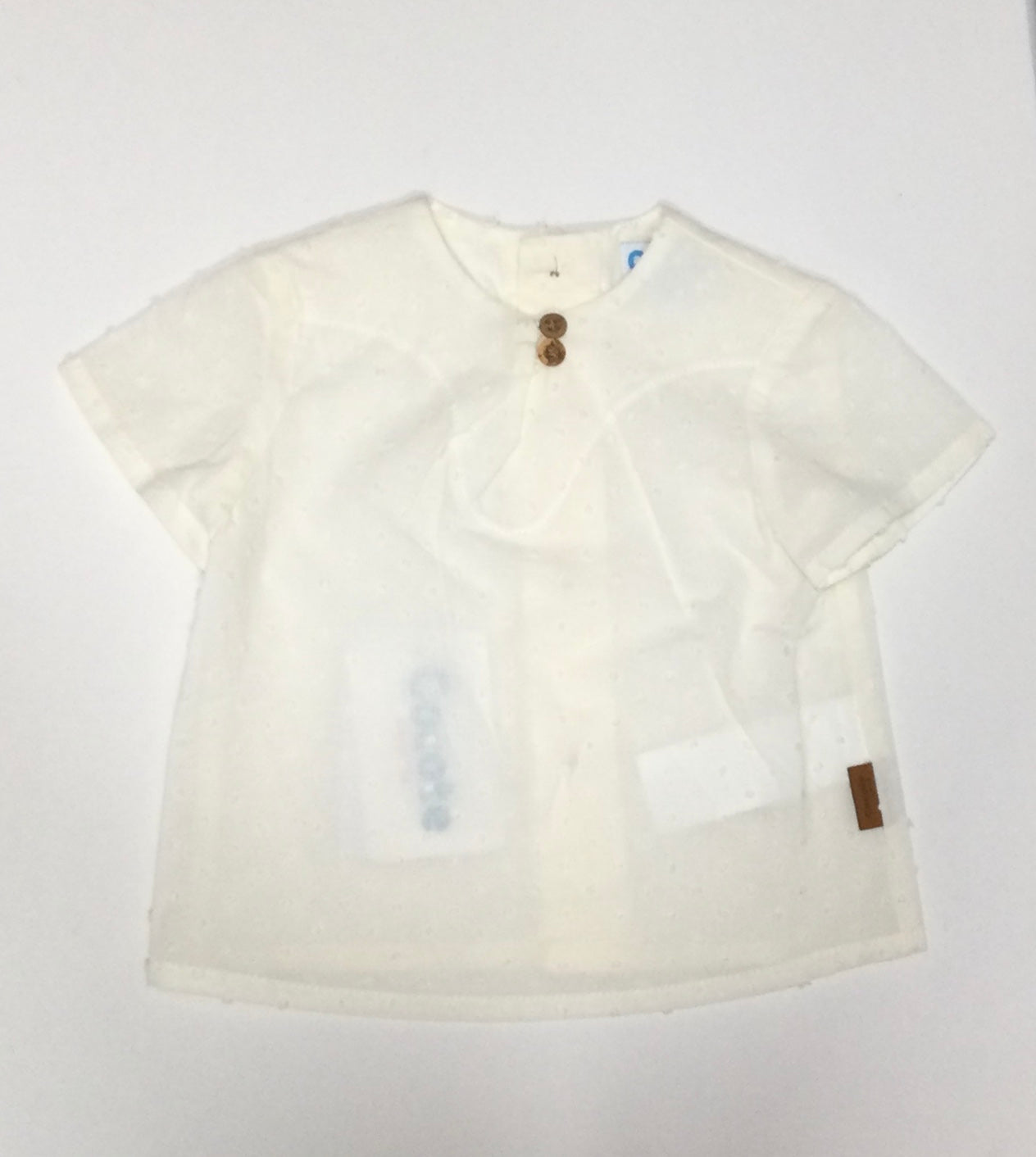 Cocote Baby & Kids Baby Boy Blouse Beige With Short