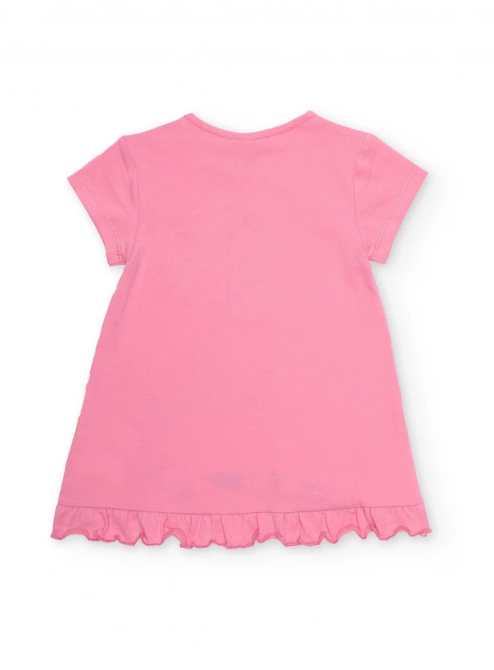 TucTuc Vestido Niña Dinosaurio