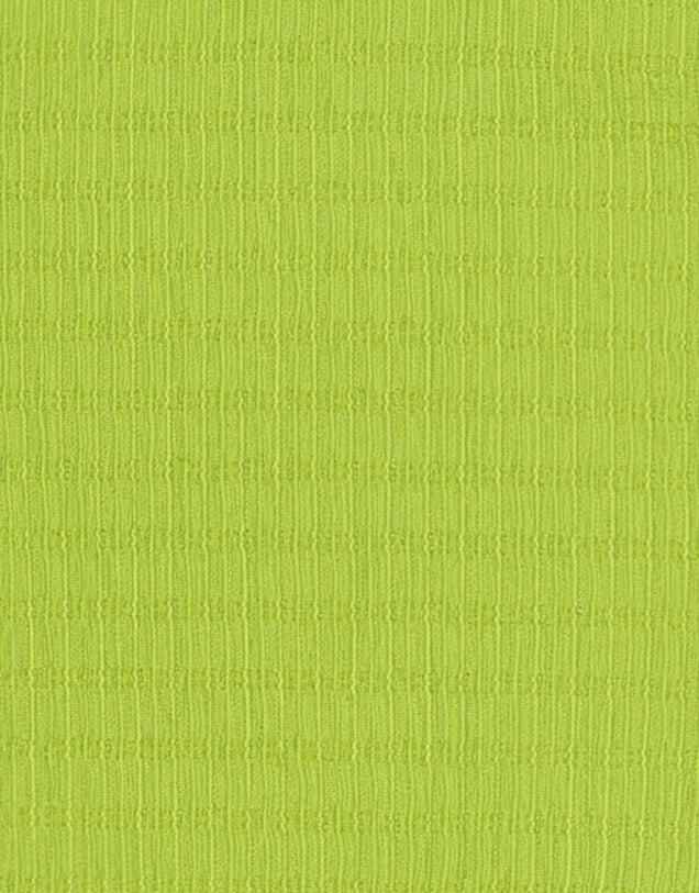 TucTuc NK Beach Stories Conjunto Niña Top sin mangas en verde y tejido texturizado Short en verde y cintura elástica