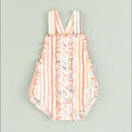 Cocote Baby & Kids Ranita Rayas y Flores Coral Ref. 02-49016