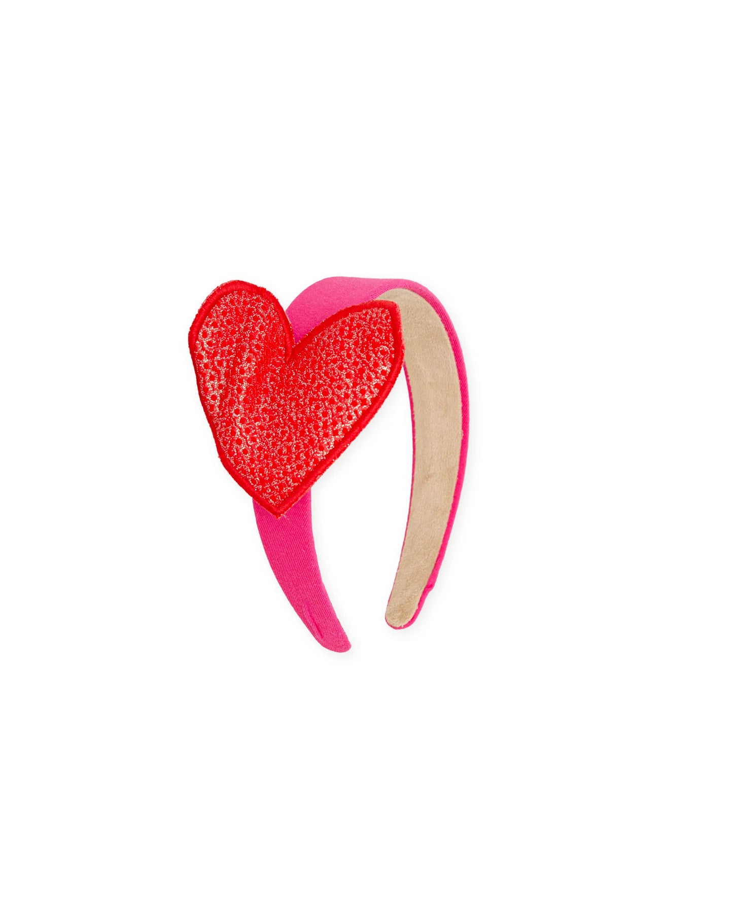 Agatha Ruiz De La Prada DIADEMA CORAZÓN FUCSIA NIÑA