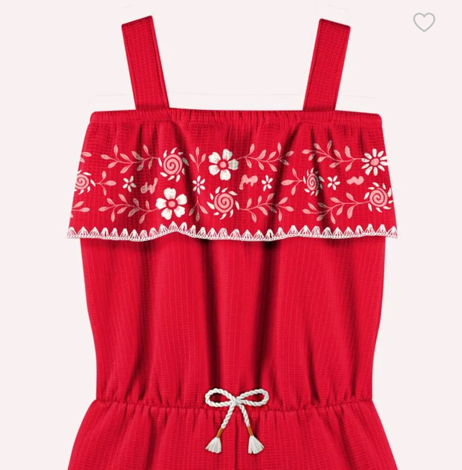 Nanai Jumpsuit Estampado Rojo Ref. 6000155-40094