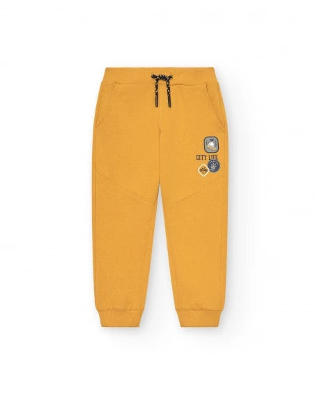 TucTuc NK Basic Long Sleeves With Fleece Joggers/ Pet Friendly Town Male