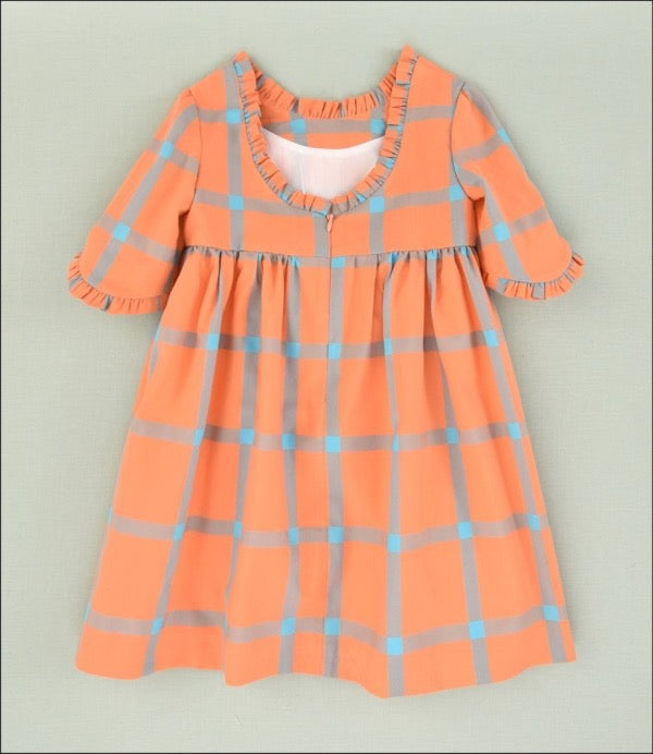 Cocote Baby & Kids Vestido niña cuadros Ref. 02-49033