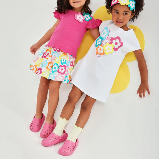 Agatha Ruiz De La Prada Vestido Niña Jardín