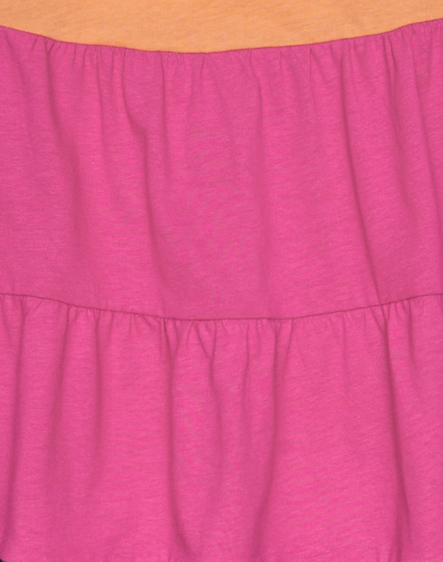 TucTuc NK Honolulu Vestido para niña es varios colores con tirantes anchos