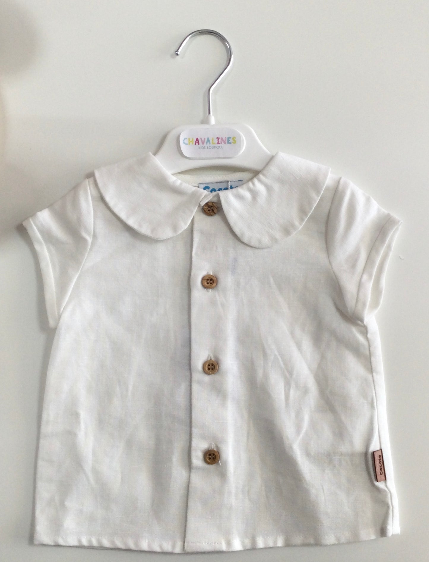 Cocote Baby & Kids Boy Blouse And Short 2P Set