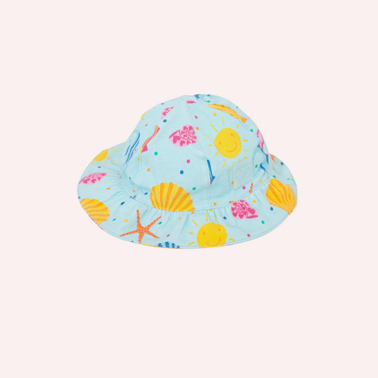 Agatha Ruiz De La Prada Aquamarine Bucket Hat