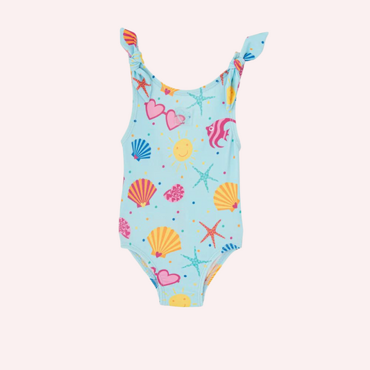 Agatha Ruiz De La Prada Aquamarine Swimsuit